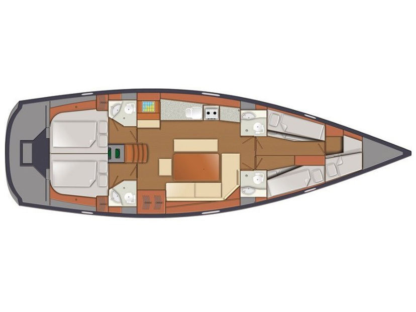 Delphia Yachts 47 Athaman