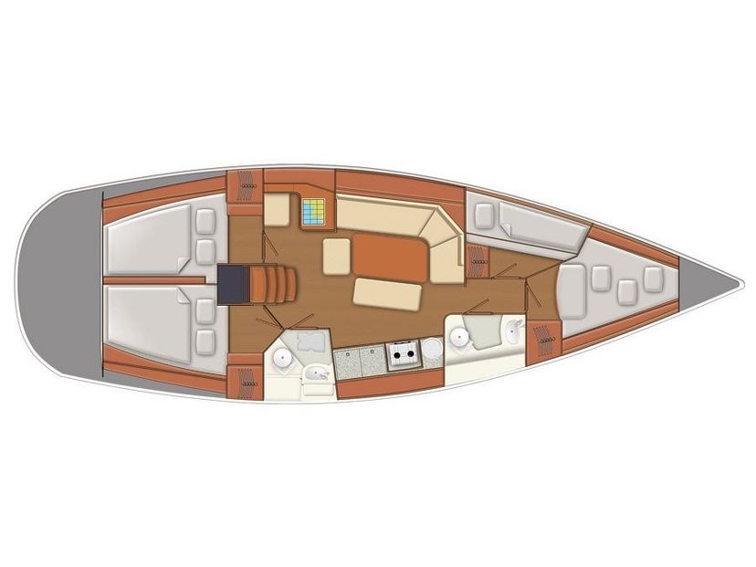 Delphia Yachts 40 Madera