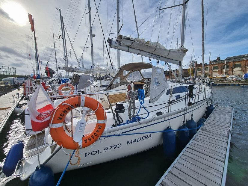 Delphia Yachts 40 Madera