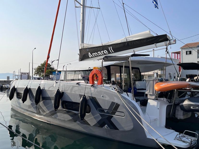 Excess Catamarans EX Amare II