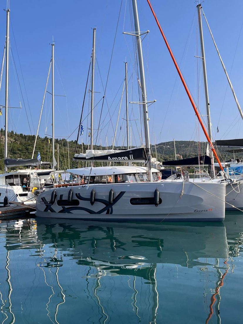 Excess Catamarans EX Amare II