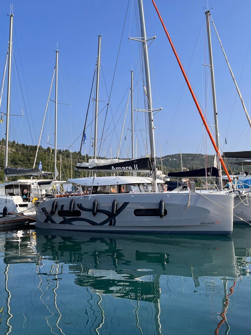 Excess Catamarans EX Amare II