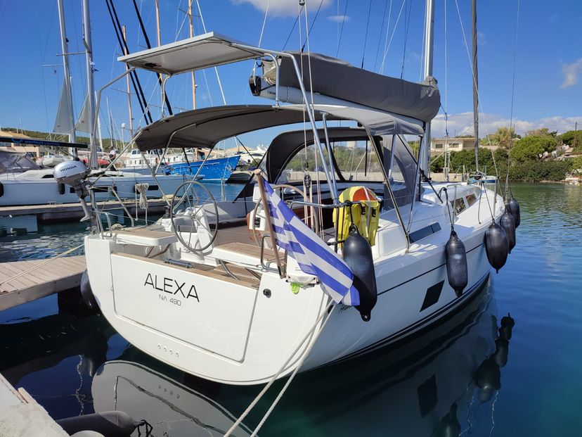 Hanse Yachts 41 Alexa