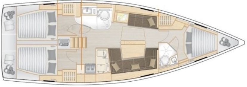 Hanse Yachts 41 Alexa