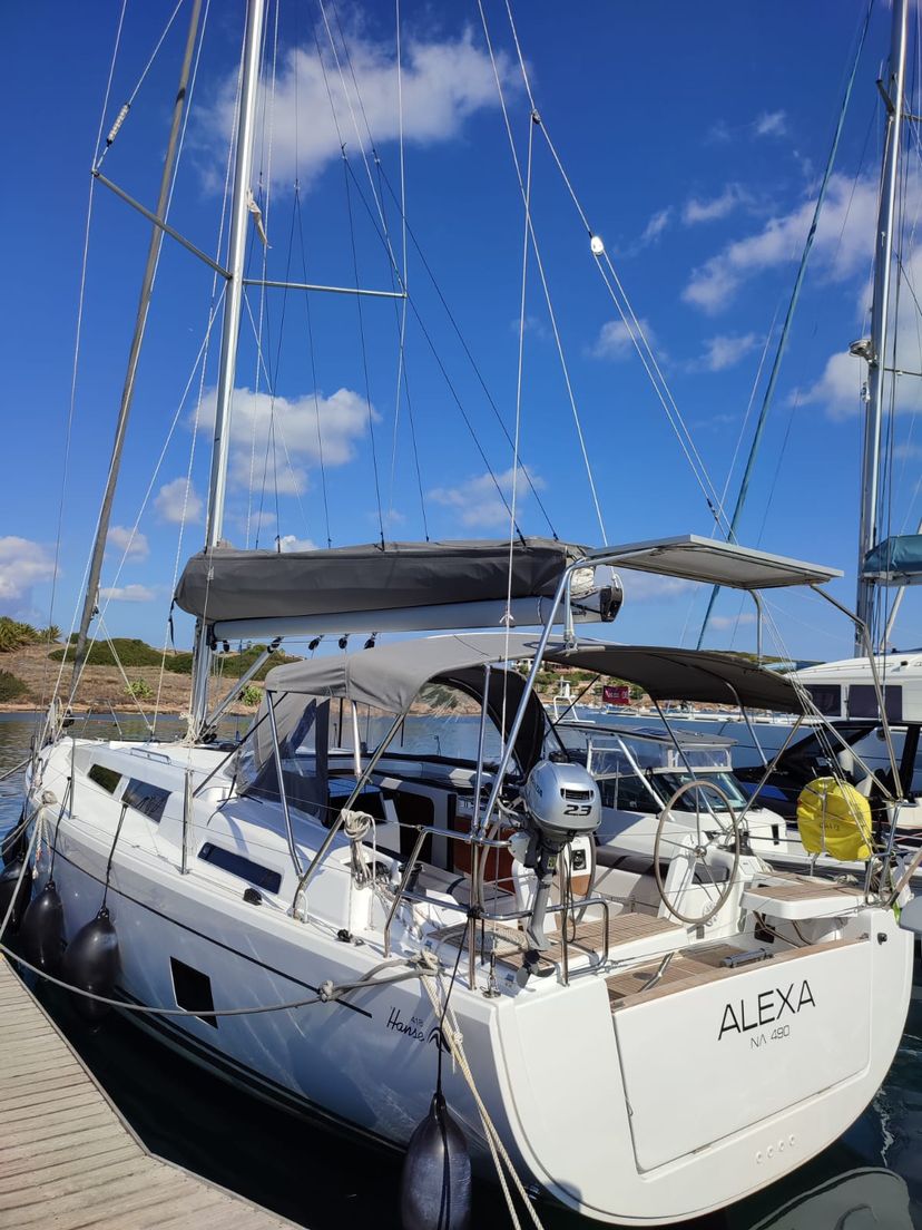 Hanse Yachts 41 Alexa