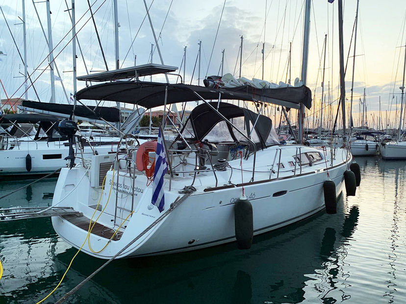 Beneteau OCEANIS 46 STAVROS TOU NOTOU