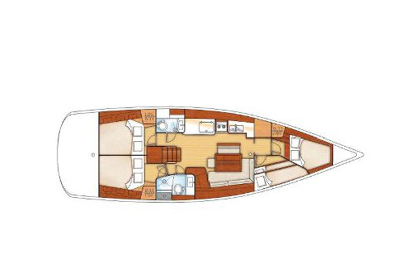 Beneteau OCEANIS 46 STAVROS TOU NOTOU
