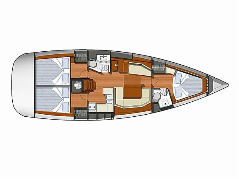 Jeanneau 42 Mila