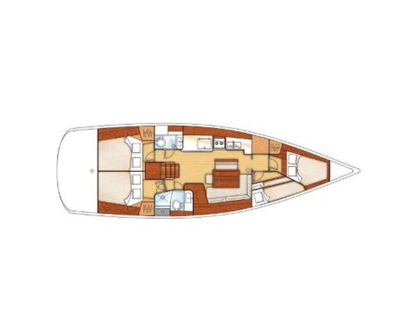 Beneteau OCEANIS 46 STAVROS TOU NOTOU