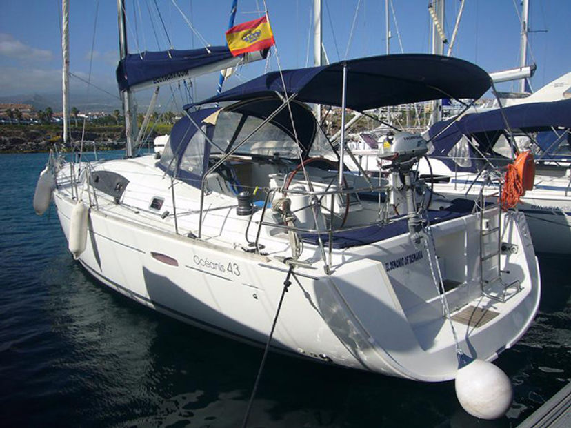 Beneteau OCEANIS 43 Demonio de Tasmania