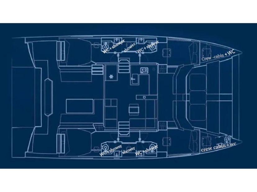 Catamarans Nautitech 47 AG Princess