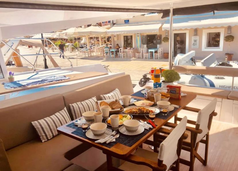Catamarans Nautitech 47 AG Princess