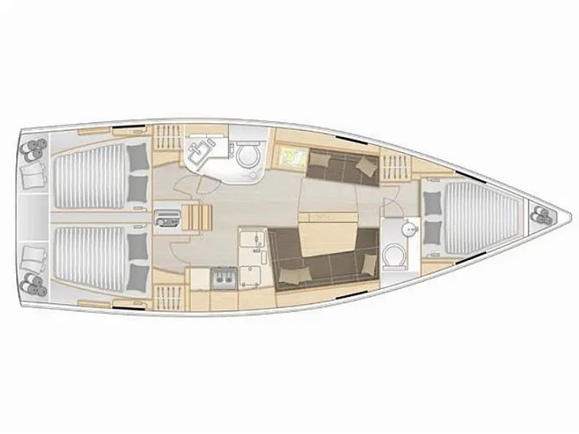 Hanse Yachts 38 FuFu