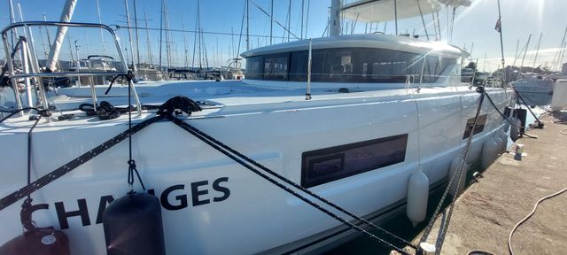 Lagoon 46 Changes