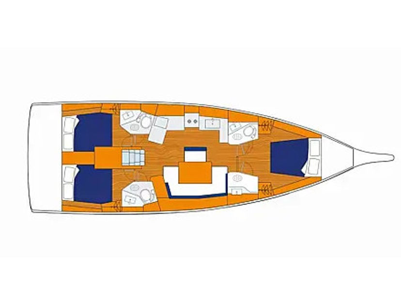 Beneteau OCEANIS 46 Sunsail 46 Mon Premium