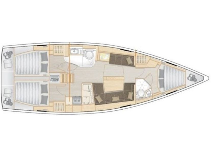 Hanse Yachts 41 Polynoe