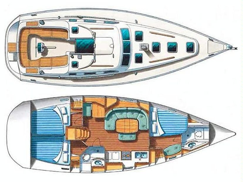 Beneteau 393 Armenistis