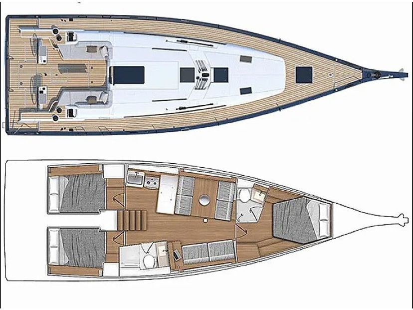 Beneteau FIRST 44 Idefix