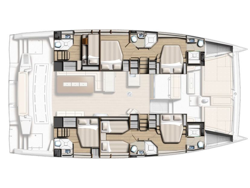 Bali Catamarans 5.4 Premium