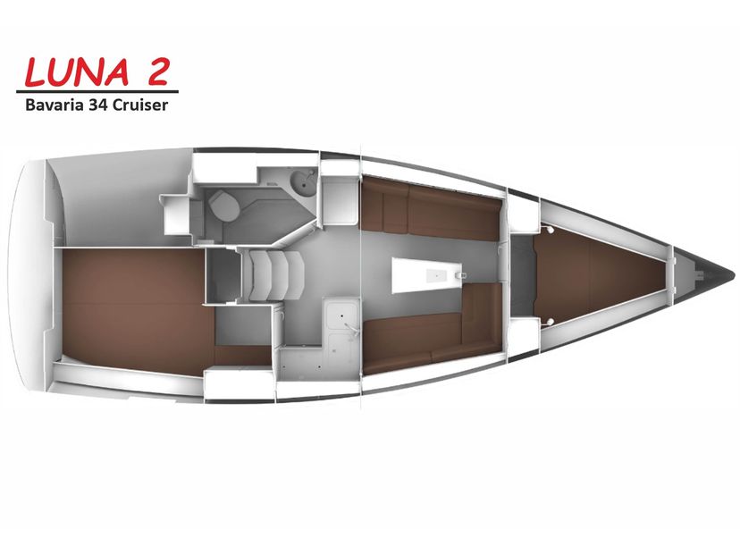 Bavaria Yachtbau 34 CRUISER Luna 2