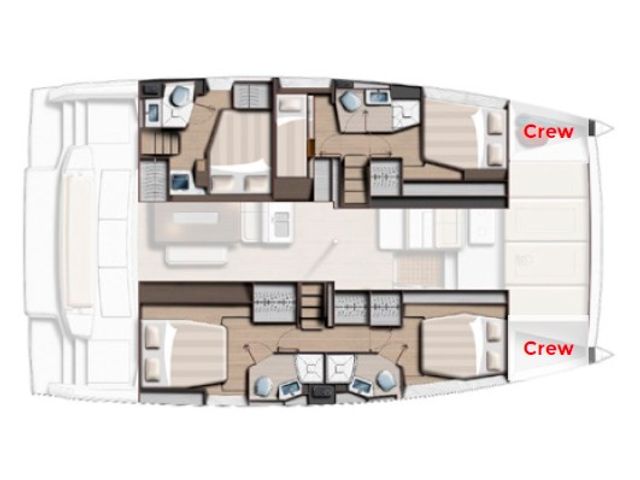 Bali Catamarans 4.6 DISFRUTON