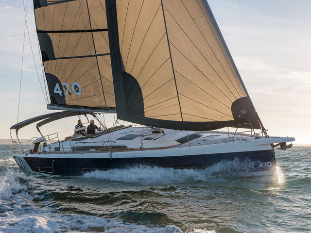 Dufour Yachts 47 Dufour 470