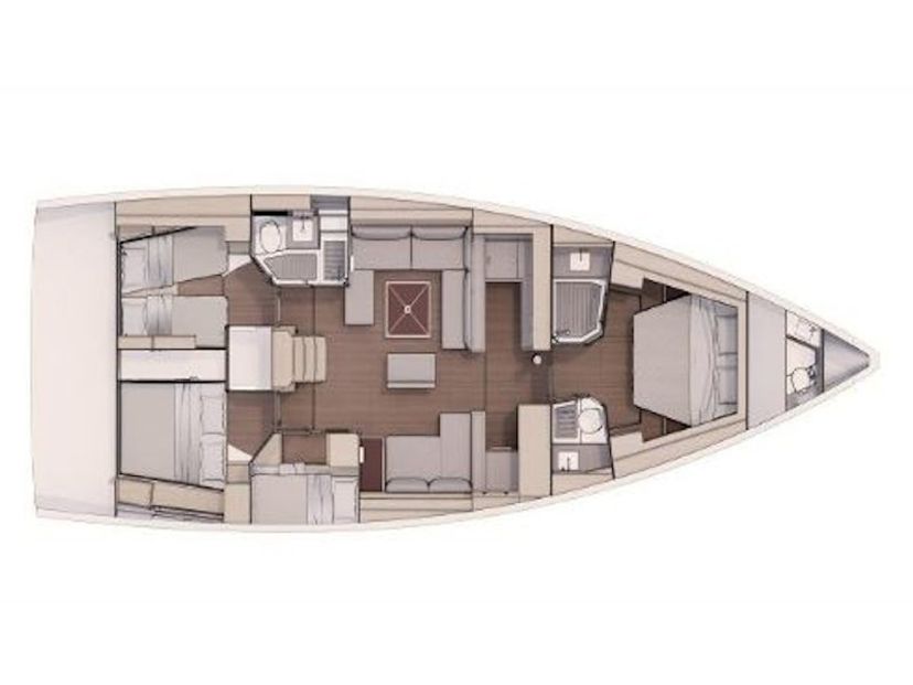 Dufour Yachts 53 Vanessa