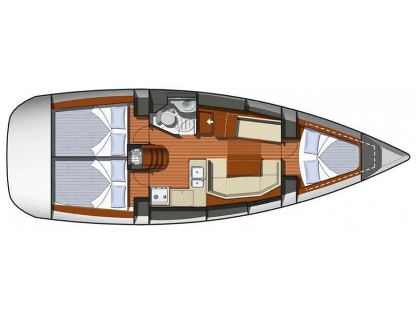 Jeanneau 36 Candy