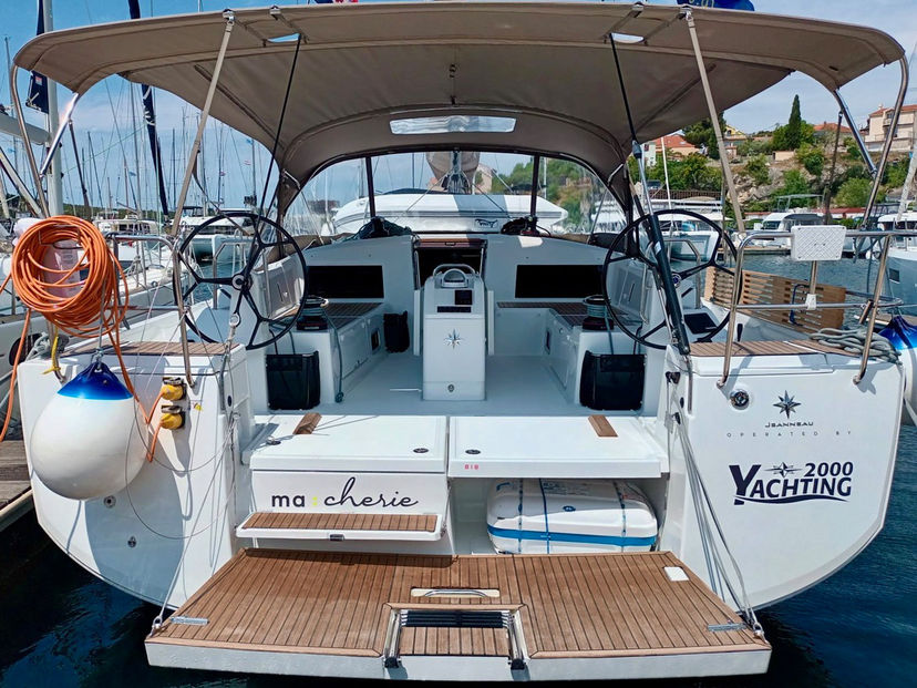 Jeanneau 49 MA CHERIE