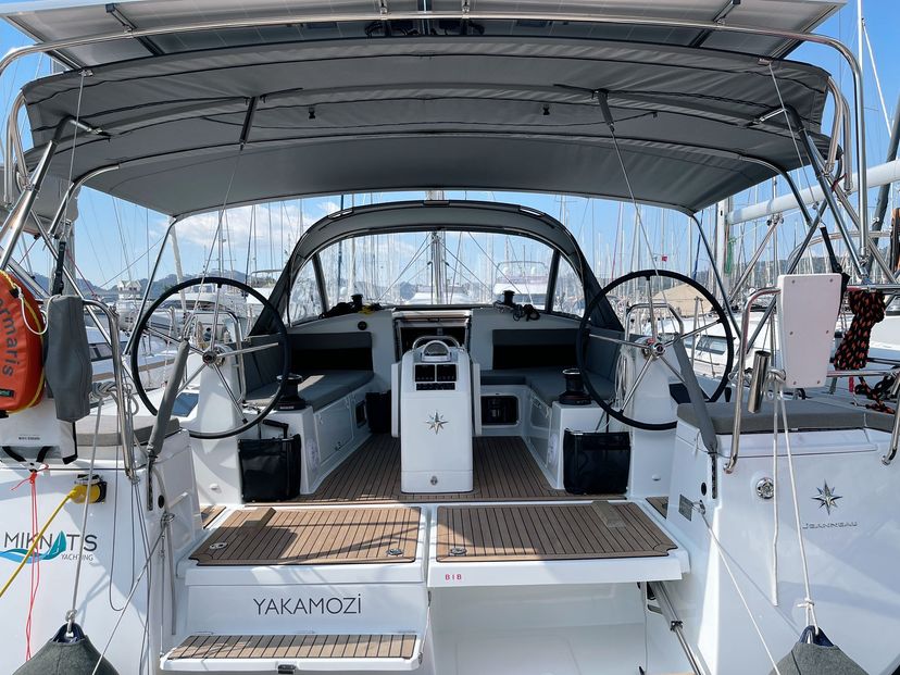 Jeanneau 40 Yakamozi