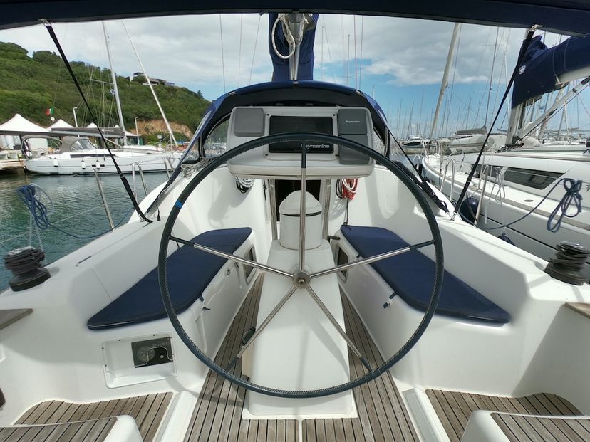 Jeanneau 36 Bliksem