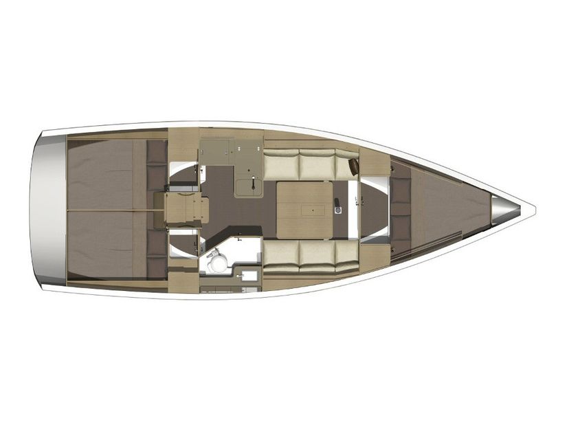 Dufour Yachts 350 Joy AS
