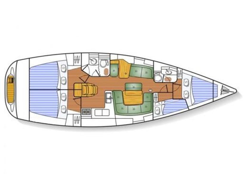 Jeanneau 43 Frine