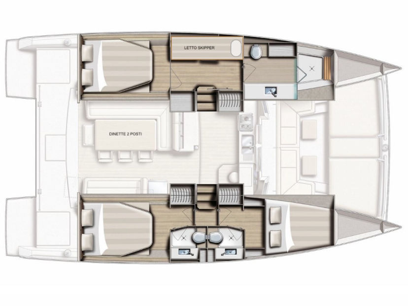 Bali Catamarans 4.0 Tesla