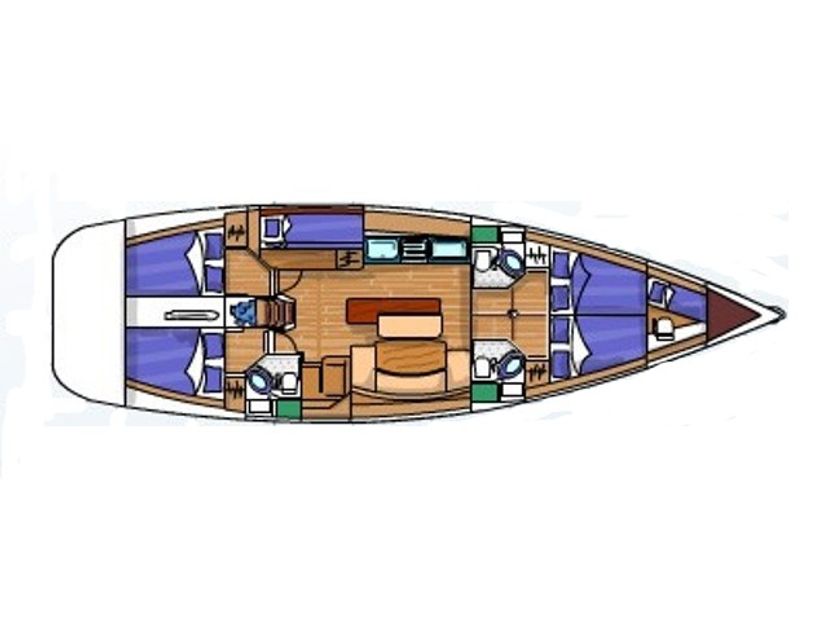 Beneteau 50 Papalina