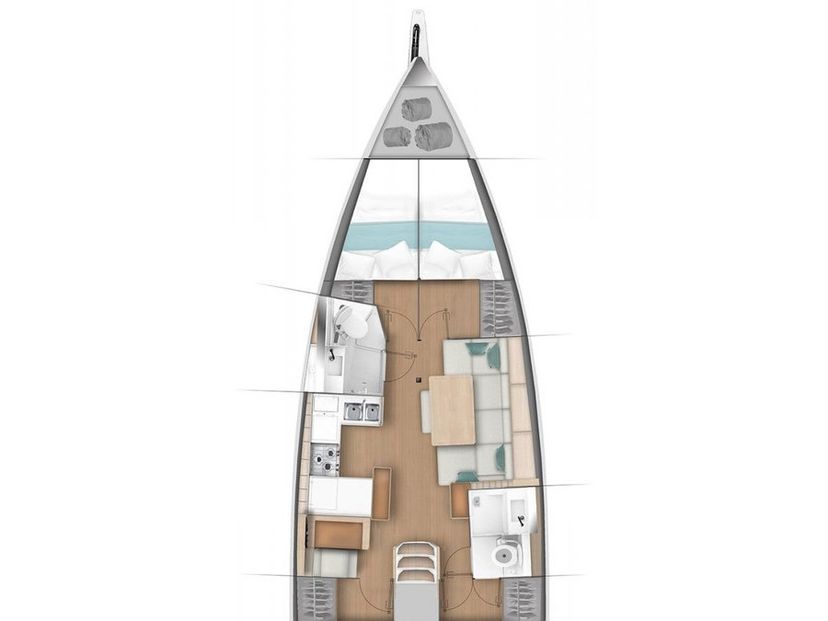 Jeanneau 40 Irini