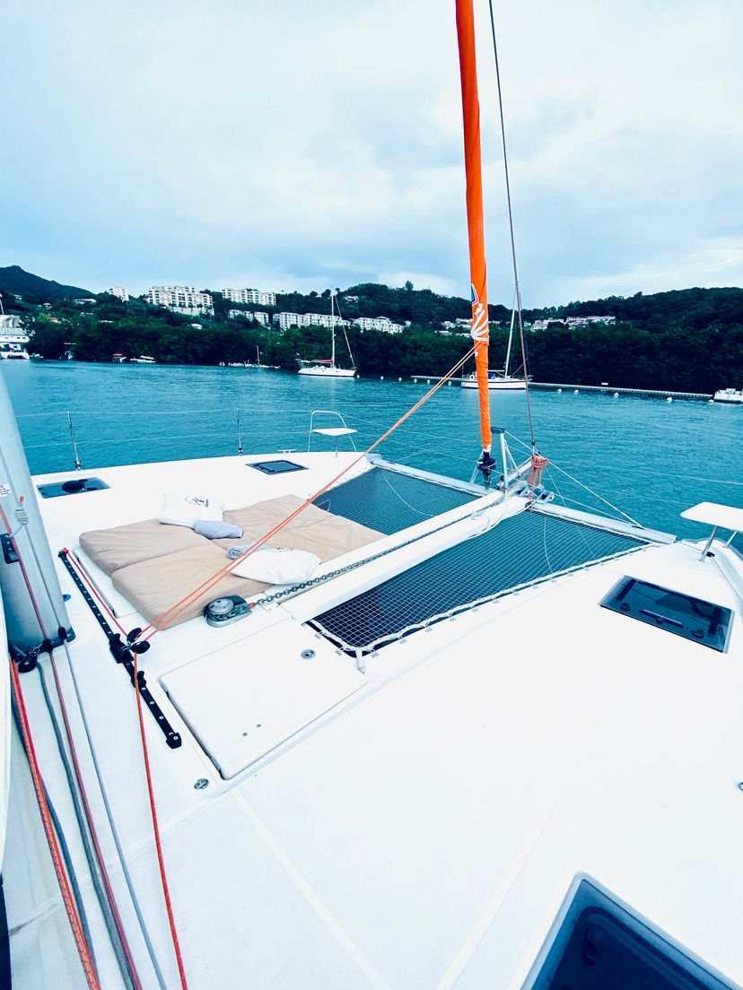 Excess Catamarans EX MOANA Mallorca BAREBOAT