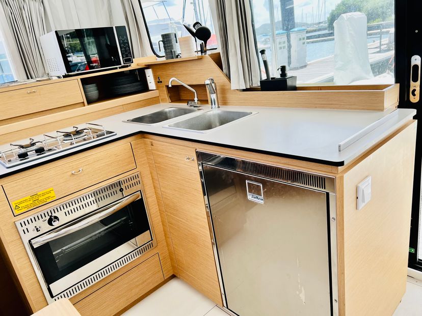 Excess Catamarans EX MOANA Mallorca BAREBOAT