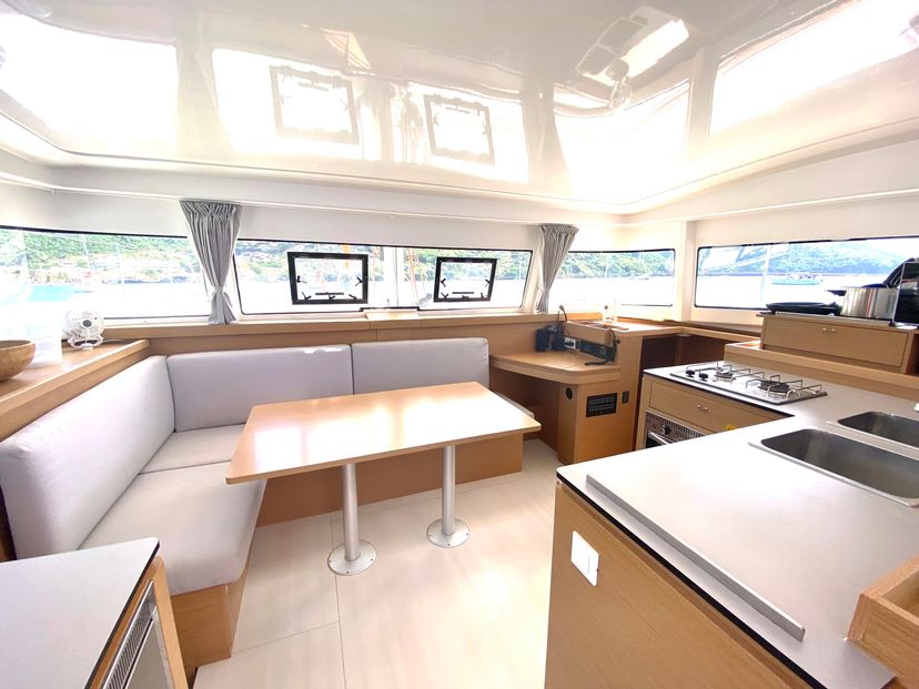 Excess Catamarans EX YEMAYA Denia BAREBOAT