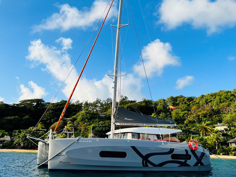 Excess Catamarans EX OLOKUM IBIZA BAREBOAT