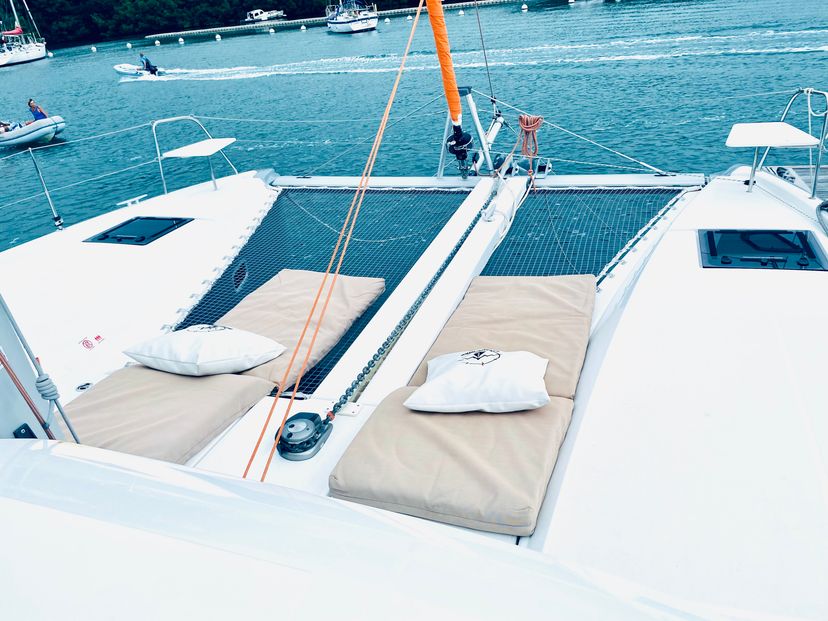 Excess Catamarans EX OLOKUM IBIZA BAREBOAT