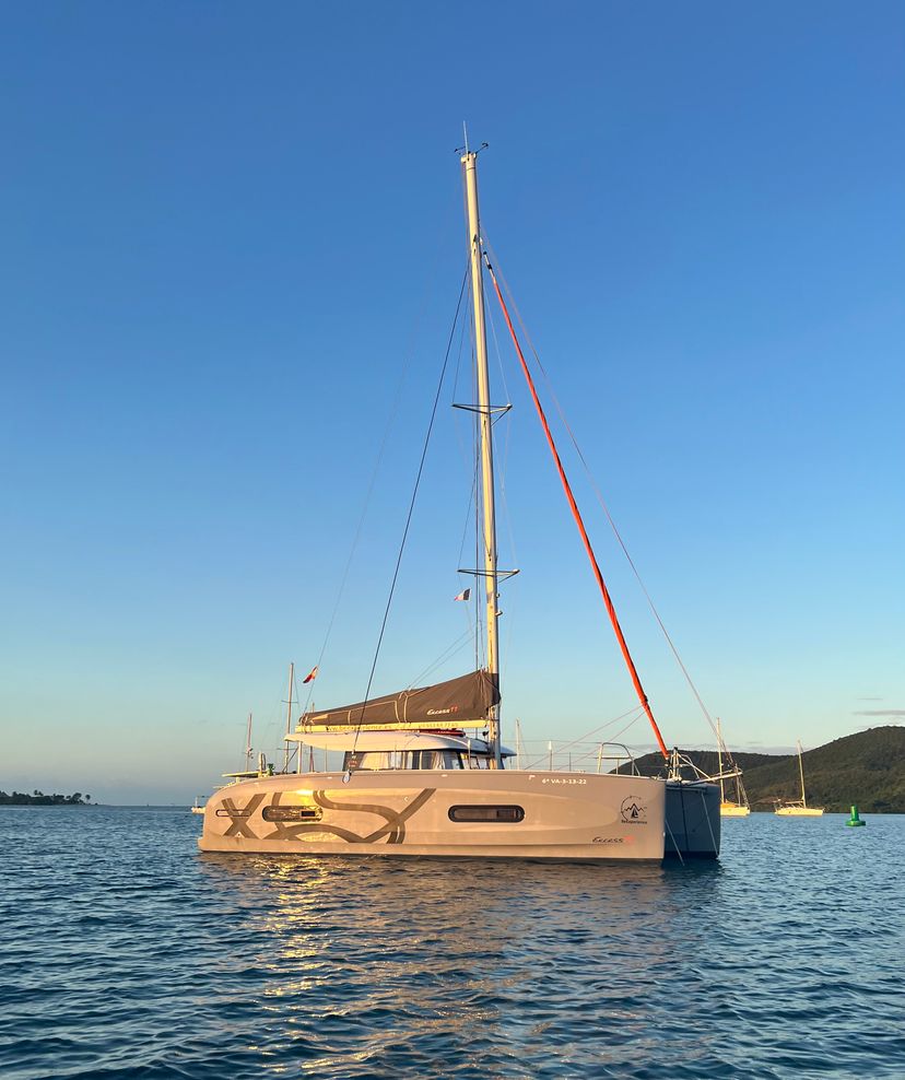 Excess Catamarans EX OLOKUM IBIZA BAREBOAT