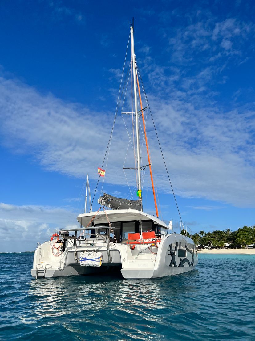 Excess Catamarans EX OLOKUM IBIZA BAREBOAT