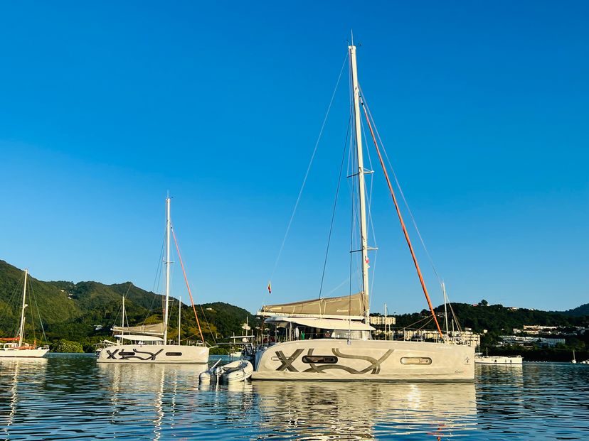Excess Catamarans EX OLOKUM IBIZA BAREBOAT