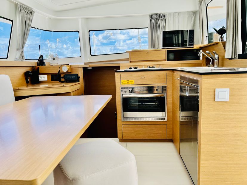 Excess Catamarans EX OLOKUM IBIZA BAREBOAT