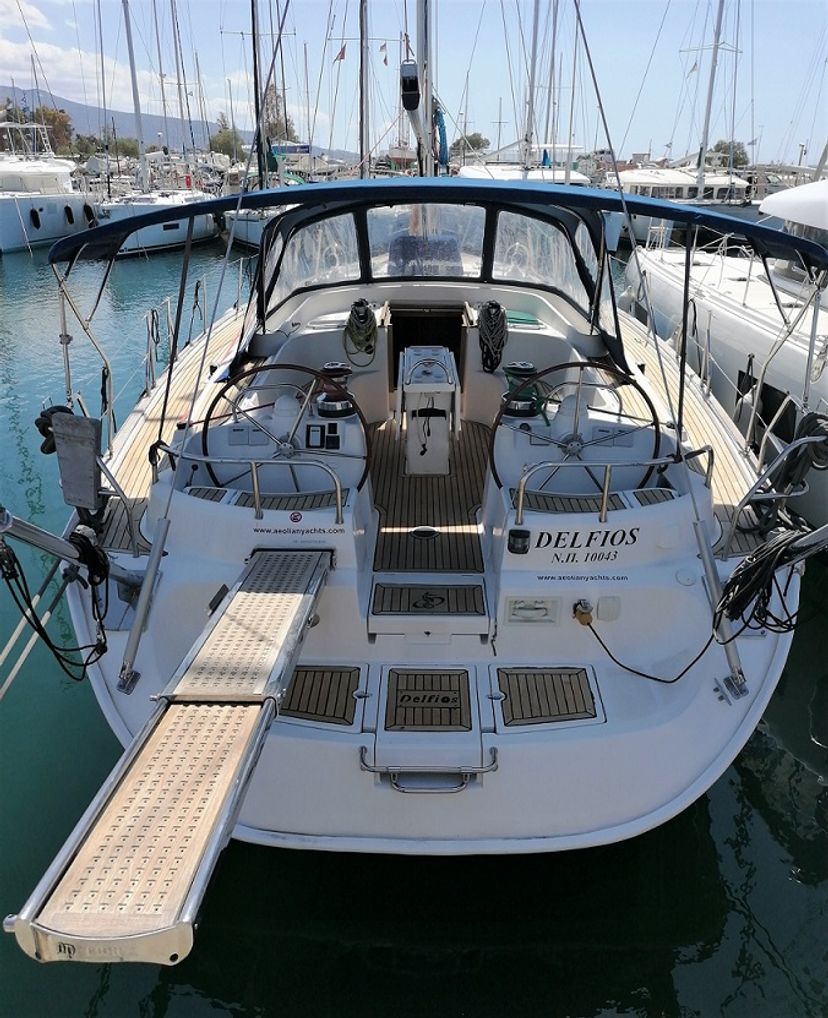 Ocean Yachts 56 Delfios