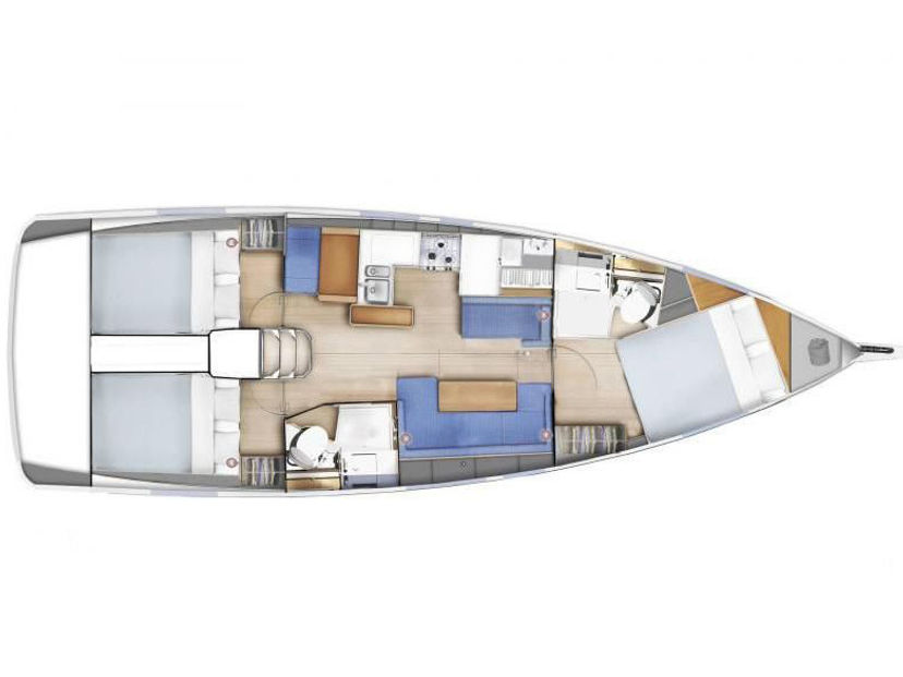 Jeanneau 410 Paris 