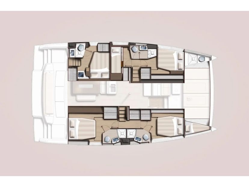 Bali Catamarans 4.6 Romar VII