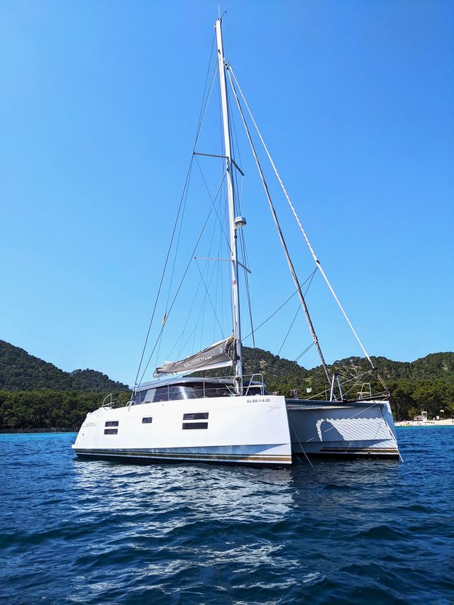 Catamarans Nautitech 40 ORION