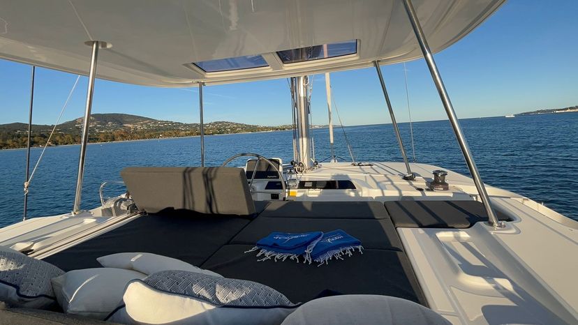 Lagoon 46 M & M